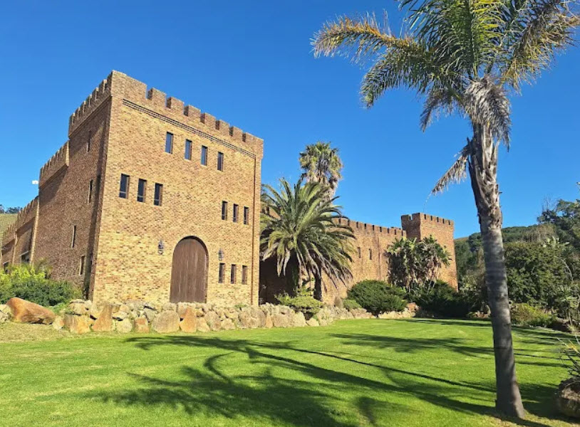 Fort Simon Wine Estate, Stellenbosch Farms, South Africa, South Africa